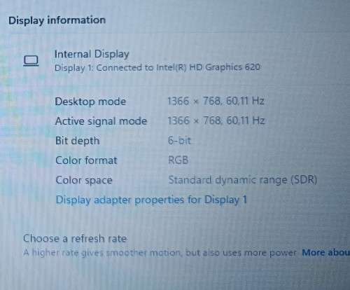 Dell Latitude 5480,  Intel i5-7300U@2.6GHz, 8GB RAM, 256GB m.2 SSD, 14`  HD Display, Win11