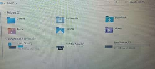 Lenovo V130-15IKB, 8th Gen i5-8250U@1.6GHz, 8GB RAM, 250GB m.2 SD, 1TB HDD, 15` HD Display