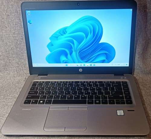 HP EliteBook 840G3, intel i5-6200U@2.3GHz, 8GB RAM, 1TB HDD, 14` FHD Display, Win11