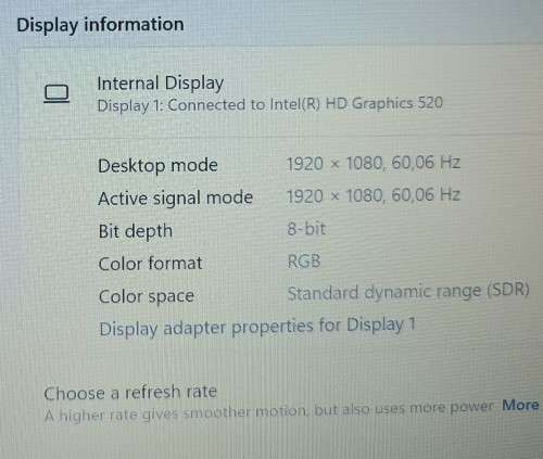 HP EliteBook 840G3, intel i5-6200U@2.3GHz, 8GB RAM, 1TB HDD, 14` FHD Display, Win11
