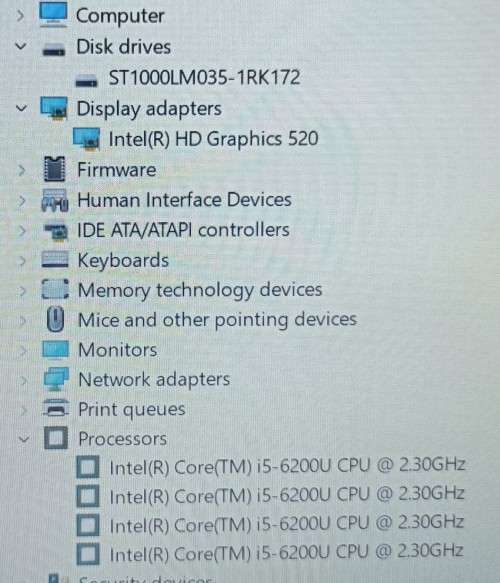 HP EliteBook 840G3, intel i5-6200U@2.3GHz, 8GB RAM, 1TB HDD, 14` FHD Display, Win11