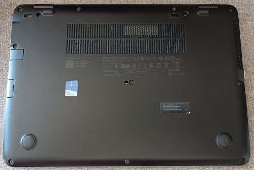 HP EliteBook 840G3, 14` WQHD 2K Display, intel i7-6500U@2.5GHz, 8GB RAM, 256GB m.2 SSD, Win11