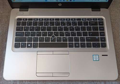 HP EliteBook 840G3, 14` WQHD 2K Display, intel i7-6500U@2.5GHz, 8GB RAM, 256GB m.2 SSD, Win11