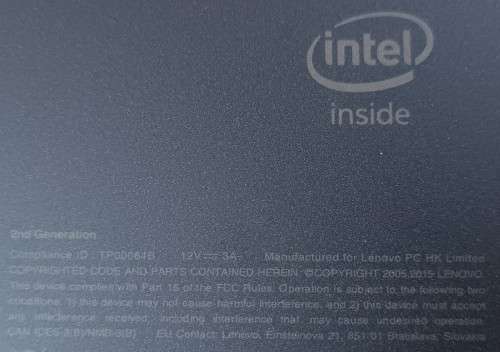 Lenovo Thinkpad Tablet 10 2nd Gen (ThinkPad Tablet Series), 10.1` FHD Display, Windows 10