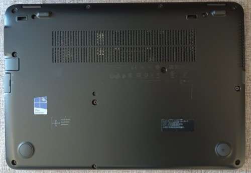 HP Elitebook 820G4, 12.5in FHD Touchscreen,7th gen i7-7500U@ 2.7GHz, 8GB RAM, 256GB SSD, Win11