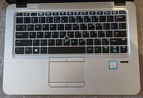 HP Elitebook 820G4, 12.5in FHD Touchscreen,7th gen i7-7500U@ 2.7GHz, 8GB RAM, 256GB SSD, Win11