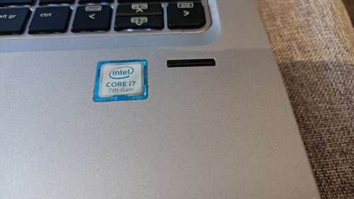 HP Elitebook 820G4, 12.5in FHD Touchscreen,7th gen i7-7500U@ 2.7GHz, 8GB RAM, 256GB SSD, Win11