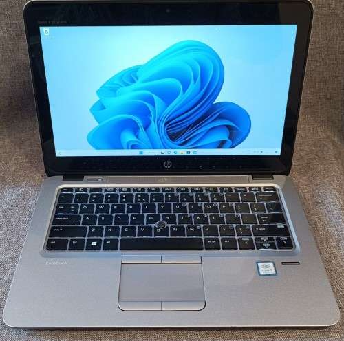 HP Elitebook 820G4, 12.5in FHD Touchscreen,7th gen i7-7500U@ 2.7GHz, 8GB RAM, 256GB SSD, Win11