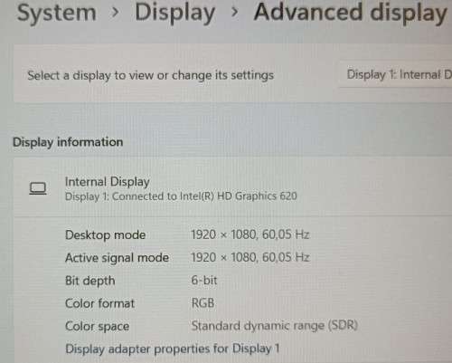 HP Elitebook 820G4, 12.5in FHD Touchscreen,7th gen i7-7500U@ 2.7GHz, 8GB RAM, 256GB SSD, Win11