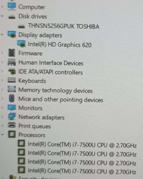 HP Elitebook 820G4, 12.5in FHD Touchscreen,7th gen i7-7500U@ 2.7GHz, 8GB RAM, 256GB SSD, Win11