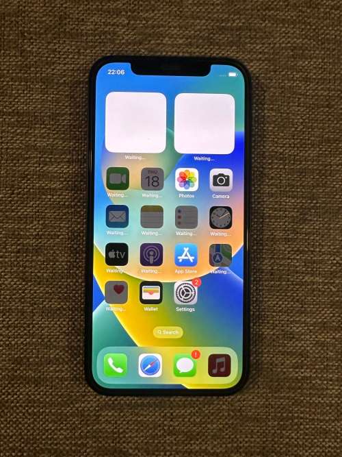 I PHONE 12  64 GB 90% BATTERY HEALTH MINT