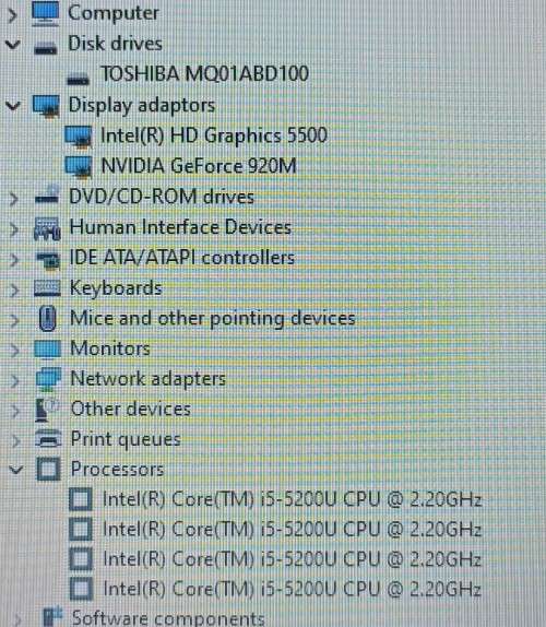 Dell Inspiron 3558, Nvidia 920m GPU, Intel i5-5200U@2.2GHz, 8GBH RAM, 1TB HDD, 15.6` HD Display