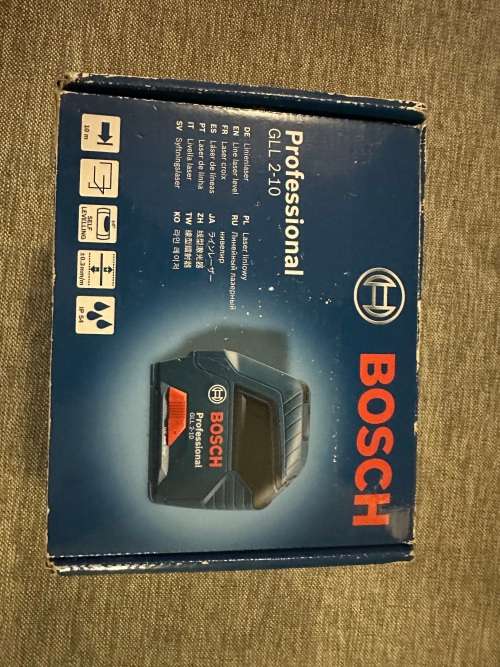 Laser Level BOSCH Professional Gll 2-10