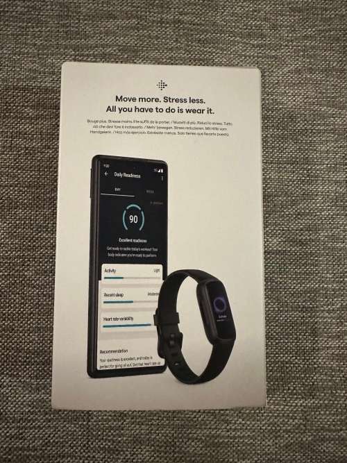 Fitbit Inspire 3 Health & Fitness Tracker Midnight Zen New Sealed