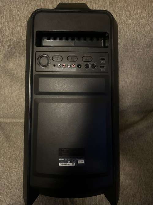 Samsung MX-ST40B Sound Tower 160W Wireless Rechargeable Party Speaker