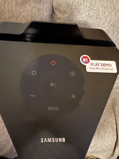 Samsung MX-ST40B Sound Tower 160W Wireless Rechargeable Party Speaker