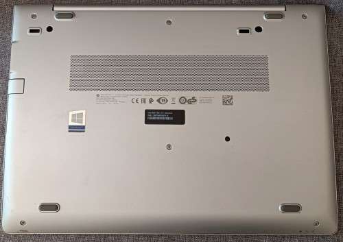 HP  840 G6, 8th Gen I7-8565U@1.8GHz, 16GB RAM, 256GB NVMe SSD, FHD 14` Display, Windows 11