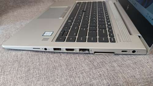 HP  840 G6, 8th Gen I7-8565U@1.8GHz, 16GB RAM, 256GB NVMe SSD, FHD 14` Display, Windows 11