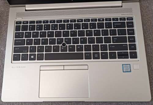 HP  840 G6, 8th Gen I7-8565U@1.8GHz, 16GB RAM, 256GB NVMe SSD, FHD 14` Display, Windows 11