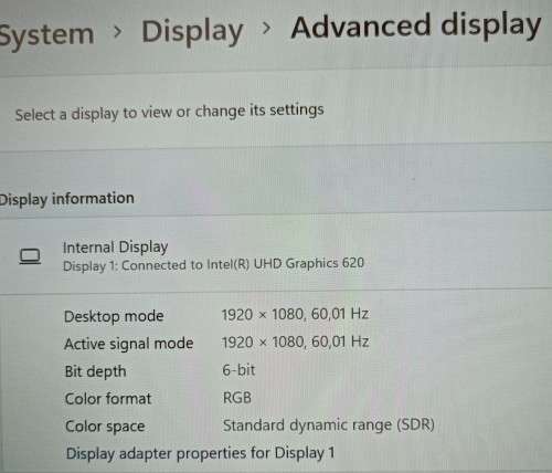 HP  840 G6, 8th Gen I7-8565U@1.8GHz, 16GB RAM, 256GB NVMe SSD, FHD 14` Display, Windows 11