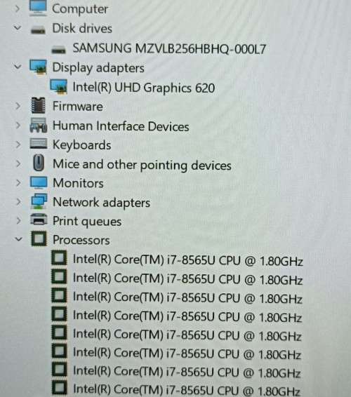 HP  840 G6, 8th Gen I7-8565U@1.8GHz, 16GB RAM, 256GB NVMe SSD, FHD 14` Display, Windows 11