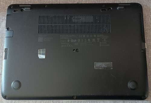 HP EliteBook 840G3, 14` WQHD 2K Display, intel i7-6500U@2.5GHz, 8GB RAM, 256GB m.2 SSD, Win11