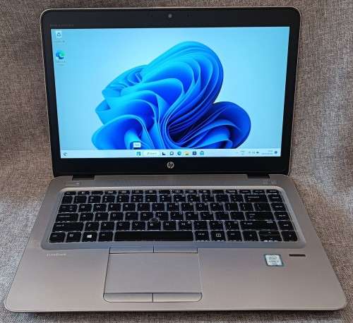 HP EliteBook 840G3, 14` WQHD 2K Display, intel i7-6500U@2.5GHz, 8GB RAM, 256GB m.2 SSD, Win11