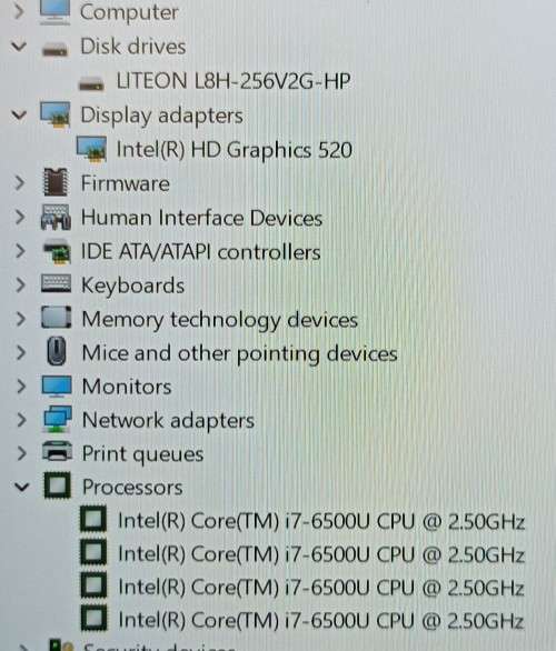 HP EliteBook 840G3, 14` WQHD 2K Display, intel i7-6500U@2.5GHz, 8GB RAM, 256GB m.2 SSD, Win11