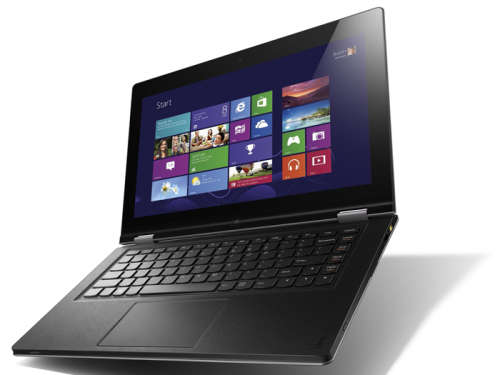 Lenovo IdeaPad Yoga 12 - 13.3` TouchScreen,  Intel i5-5200U@2.2ghz, 8gb ram, 128gb ssd