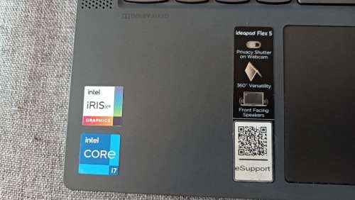 Touchsceen Lenovo IdeaPad Flex 5, 11th Gen i7-1165G7@2.8GHz, 16GB RASM, 512GB NVMe SSD, 14` FHD