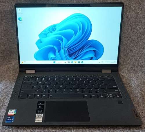 Touchsceen Lenovo IdeaPad Flex 5, 11th Gen i7-1165G7@2.8GHz, 16GB RASM, 512GB NVMe SSD, 14` FHD