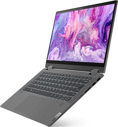 Touchsceen Lenovo IdeaPad Flex 5, 11th Gen i7-1165G7@2.8GHz, 16GB RASM, 512GB NVMe SSD, 14` FHD