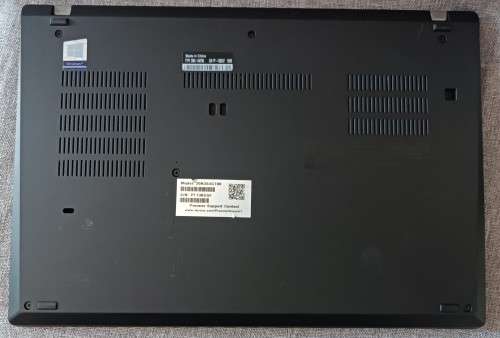 Lenovo ThinkPad T490, 8th Gen i7-89565U@1.8GHz, 20GB RAM, 256GB m.2 SSD, 14` FHD Display, Windows 11