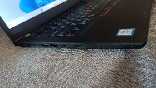 Lenovo ThinkPad T490, 8th Gen i7-89565U@1.8GHz, 20GB RAM, 256GB m.2 SSD, 14` FHD Display, Windows 11