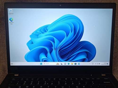 Lenovo ThinkPad T490, 8th Gen i7-89565U@1.8GHz, 20GB RAM, 256GB m.2 SSD, 14` FHD Display, Windows 11