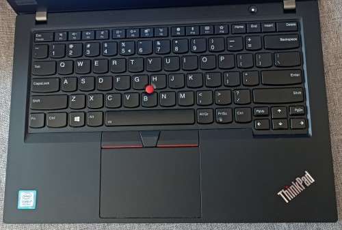 Lenovo ThinkPad T490, 8th Gen i7-89565U@1.8GHz, 20GB RAM, 256GB m.2 SSD, 14` FHD Display, Windows 11