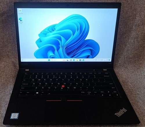 Lenovo ThinkPad T490, 8th Gen i7-89565U@1.8GHz, 20GB RAM, 256GB m.2 SSD, 14` FHD Display, Windows 11