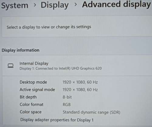 Lenovo ThinkPad T490, 8th Gen i7-89565U@1.8GHz, 20GB RAM, 256GB m.2 SSD, 14` FHD Display, Windows 11