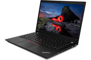 Lenovo ThinkPad T490, 8th Gen i5-8265U@1.6GHz, 8GB RAM, 256GB m.2 SSD, 14`LTE
