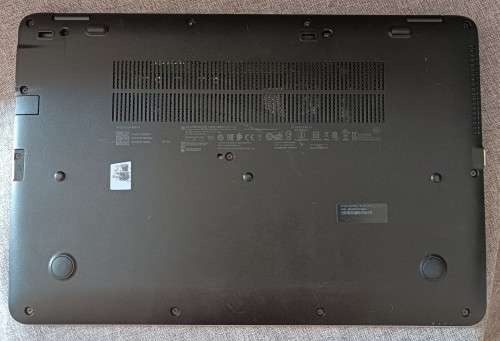 HP EliteBook 850G3, Intel i7-6600U@2.6GHz, 16GB RAM, 256GB m.2 SSD, 500GB HDD, 15.6` FHD Display