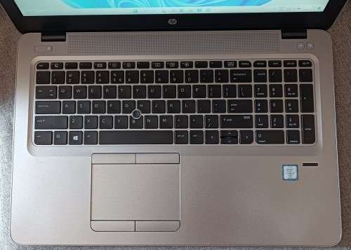 HP EliteBook 850G3, Intel i7-6600U@2.6GHz, 16GB RAM, 256GB m.2 SSD, 500GB HDD, 15.6` FHD Display