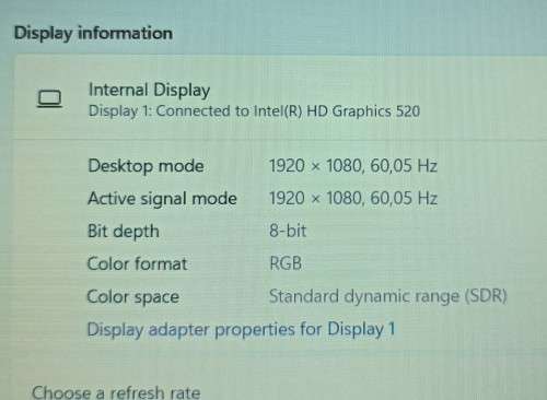 HP EliteBook 850G3, Intel i7-6600U@2.6GHz, 16GB RAM, 256GB m.2 SSD, 500GB HDD, 15.6` FHD Display