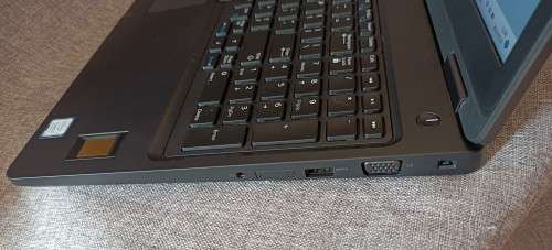 Dell Latitude 5591, Nvidia MX130 GPU,8th Gen Intel i7-8850H@2.6GHz, 16GB RAM, 256GB m.2 SSD, 15` FHD