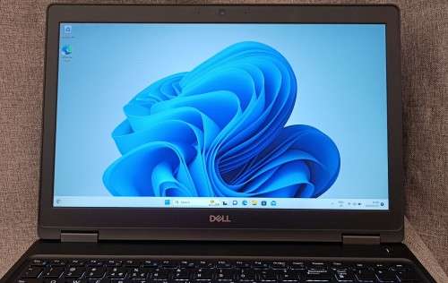 Dell Latitude 5591, Nvidia MX130 GPU,8th Gen Intel i7-8850H@2.6GHz, 16GB RAM, 256GB m.2 SSD, 15` FHD