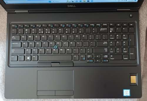 Dell Latitude 5591, Nvidia MX130 GPU,8th Gen Intel i7-8850H@2.6GHz, 16GB RAM, 256GB m.2 SSD, 15` FHD