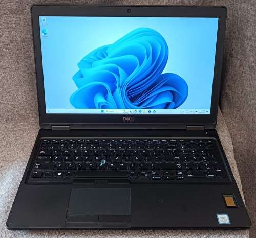 Dell Latitude 5591, Nvidia MX130 GPU,8th Gen Intel i7-8850H@2.6GHz, 16GB RAM, 256GB m.2 SSD, 15` FHD
