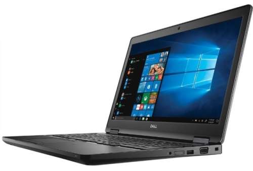 Dell Latitude 5591, Nvidia MX130 GPU,8th Gen Intel i7-8850H@2.6GHz, 16GB RAM, 256GB m.2 SSD, 15` FHD