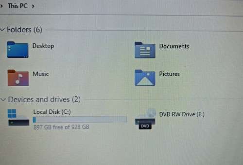 Acer Aspire E-1-572, Intel i5-4200U@1.6GHz, 8GB RAM, 1TB HDD, DVD-RW, 15.6` HD Display, Win11