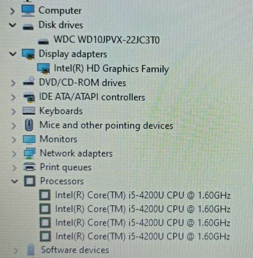 Acer Aspire E-1-572, Intel i5-4200U@1.6GHz, 8GB RAM, 1TB HDD, DVD-RW, 15.6` HD Display, Win11