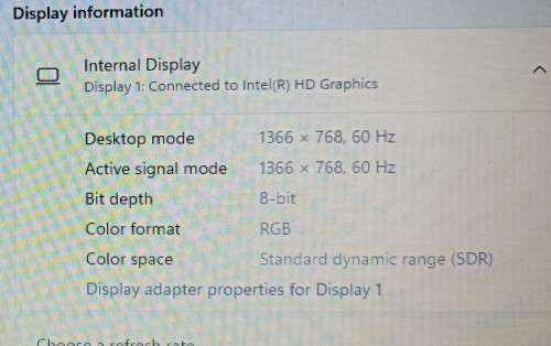 HP 15-ra0xx, Intel Celeron N3060@1.6GHz, 8GB RASM, 256GB SSD, 15.6` HD Display, Windows 11